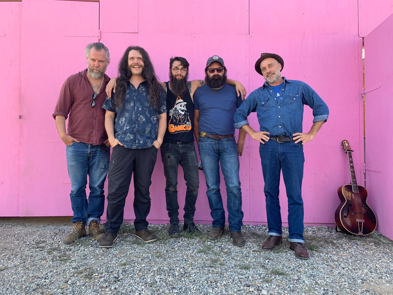 Hackensaw Boys have rescheduled Europe tour to May 2021